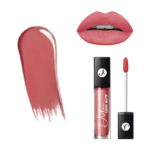 nudish pink lipstick