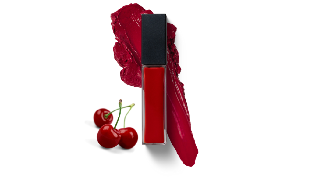 Try Atlee Cherry Red Shot, which will make you feel fiery and hot. 2 cherry red lipstick