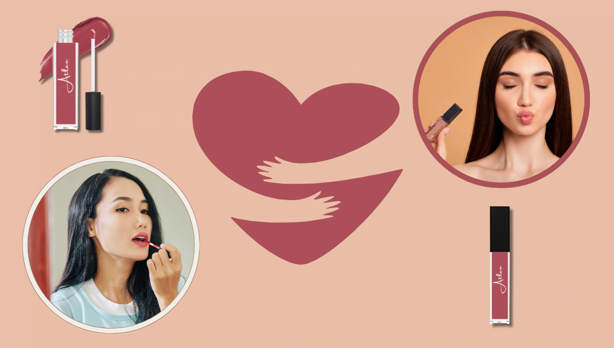 matte lipstick for dark skin