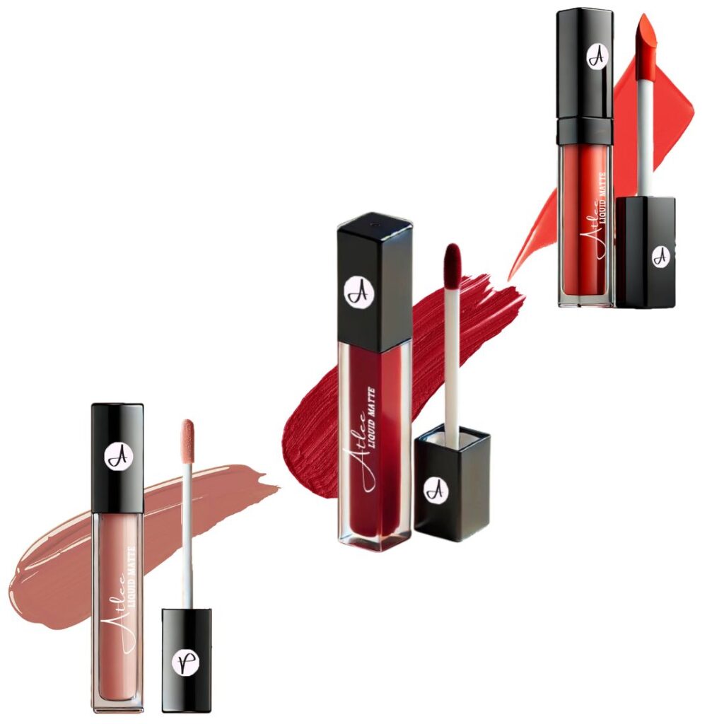 Nature's Finest Meets Modern Beauty 2 lipstick combo set