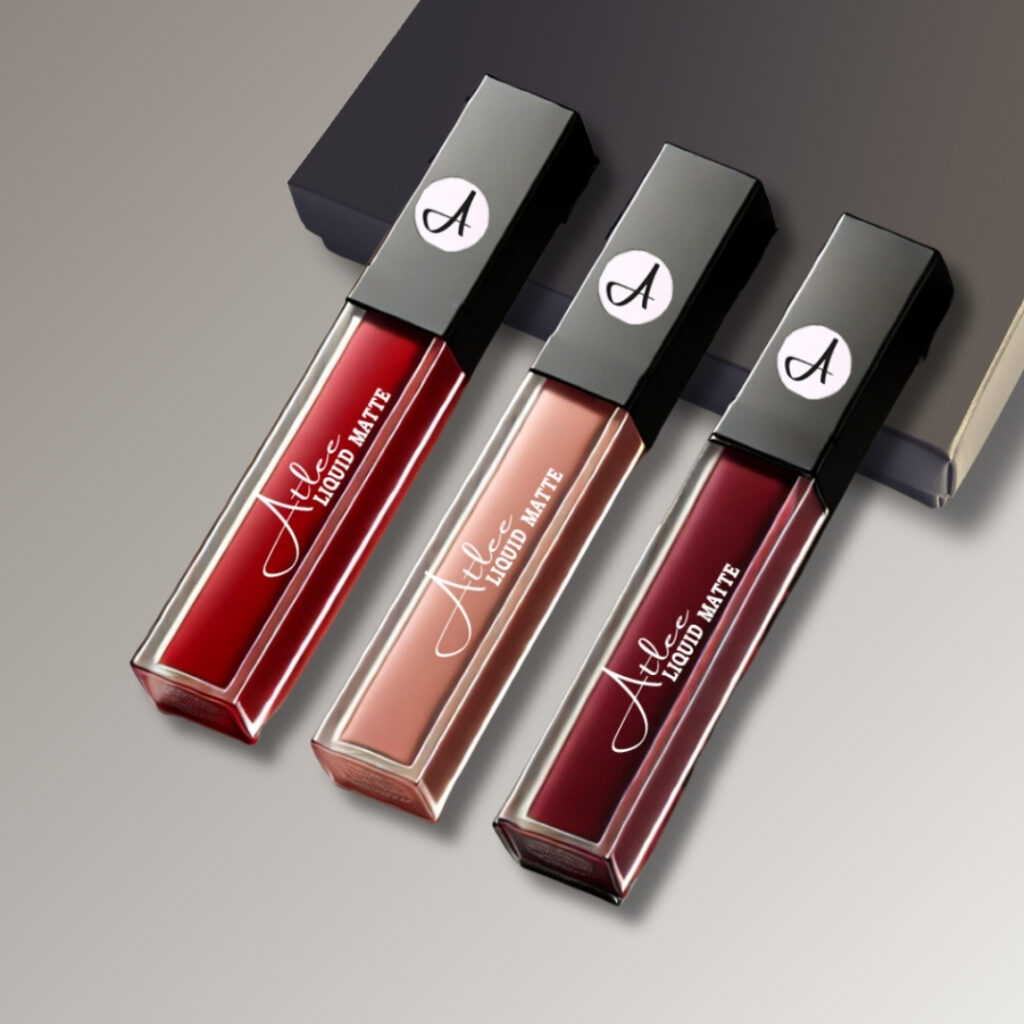 About Us 1 matte lipstick shades
