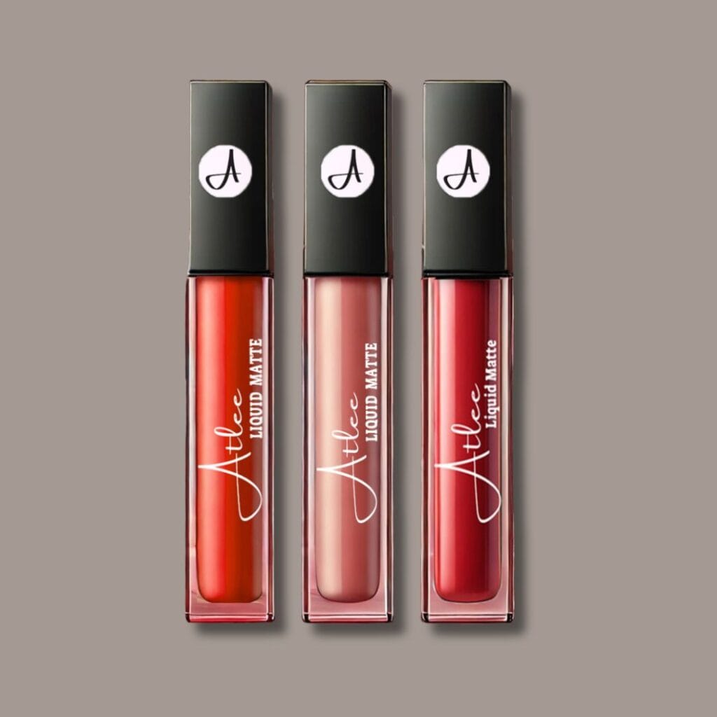 About Us 2 matte lipstick shades