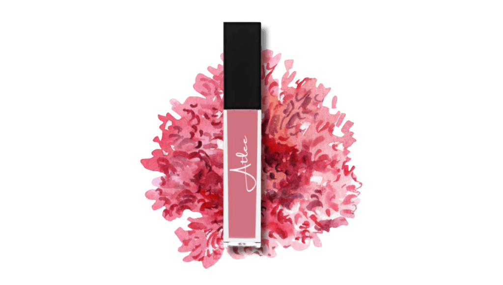 In shades of coral, like blossoms divine, Let your lips bloom, a radiant sign. 2 lipstick shades in pink