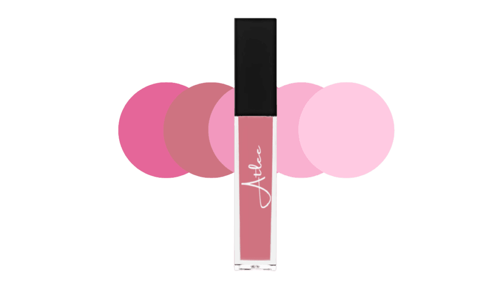 Pop with Atlee’s Nudish Pink Lipsticks! 2 pink shades blogs