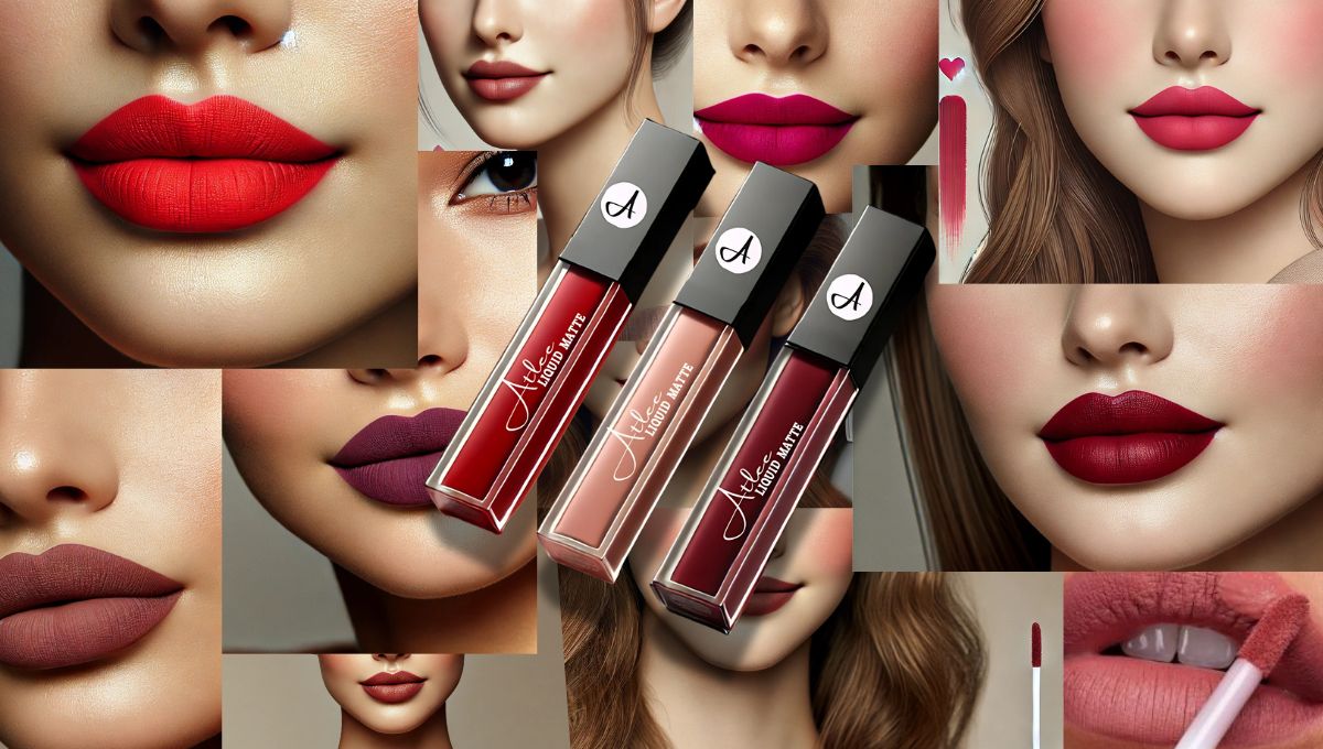 liquid matte lipsticks