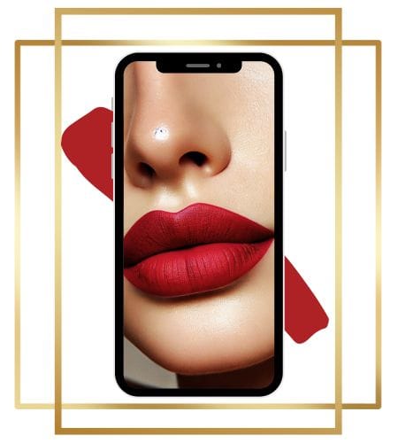 lipstick shades in red