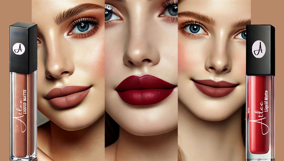 matte lipstick liquid