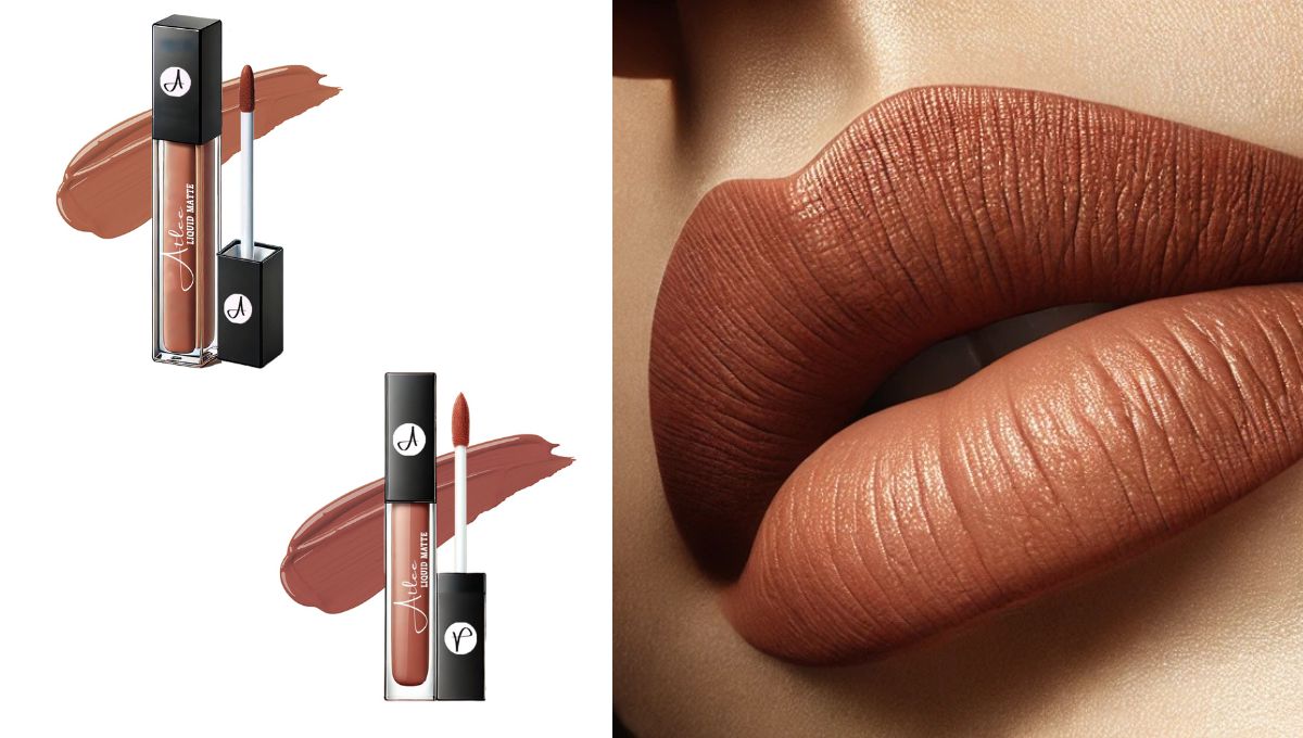 Matte Lipstick Brown Shades