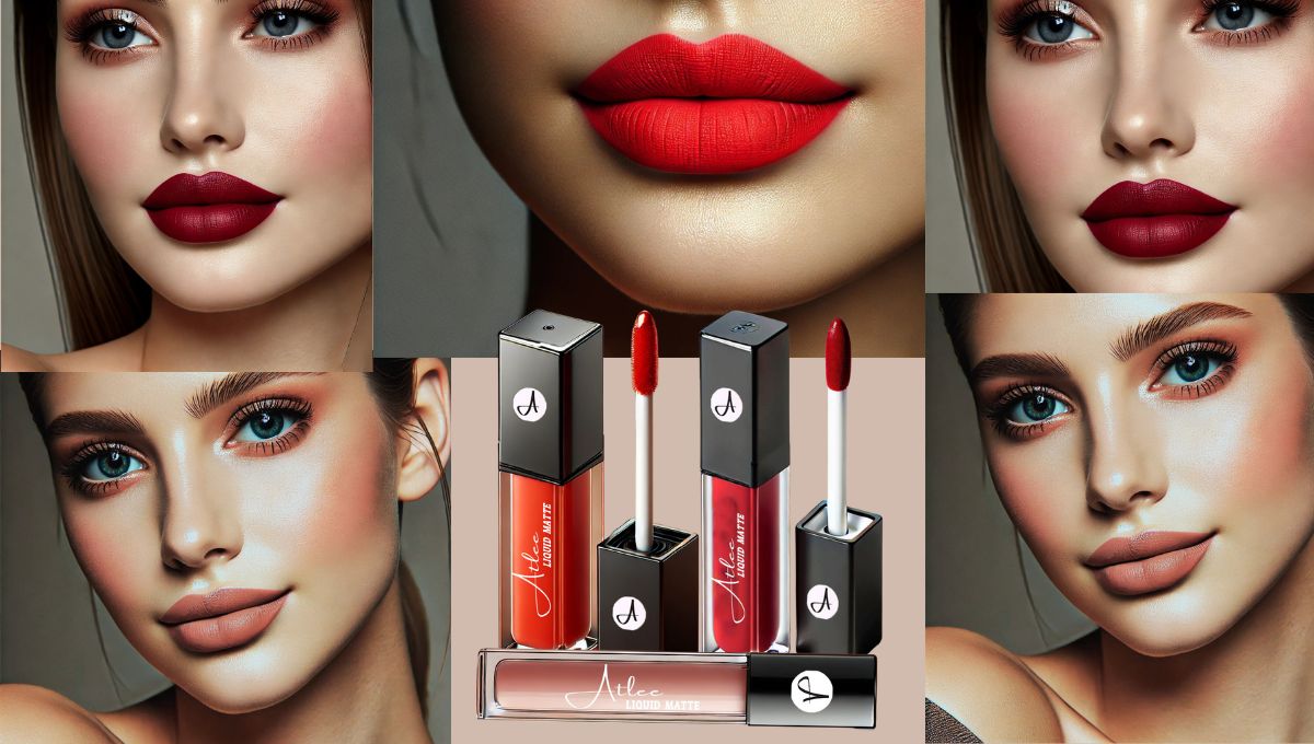 Unleash Your Beauty with Bold Bare & Beyond Liquid Lipstick Set 1 liquid lipstick combo