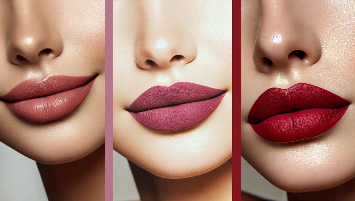 lipstick set liquid