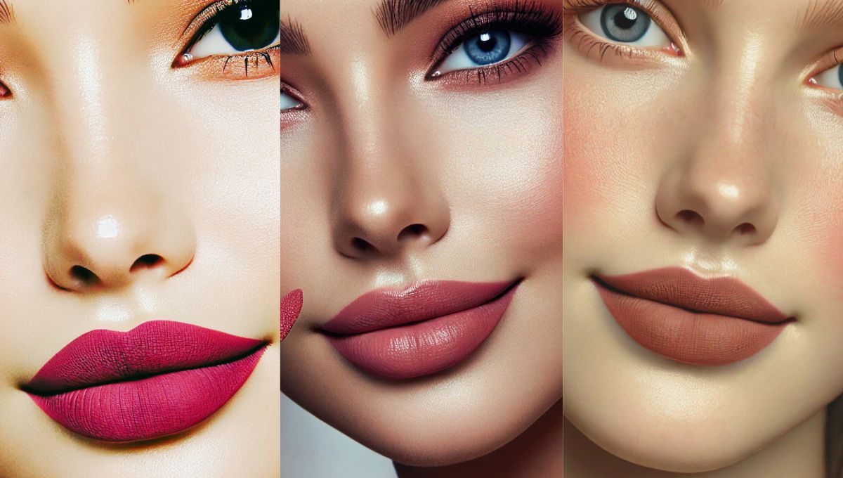 Korean Style Chic Set: Elevate Your Look with Long-Lasting Organic Matte Lipsticks 1 lipstick smudge proof